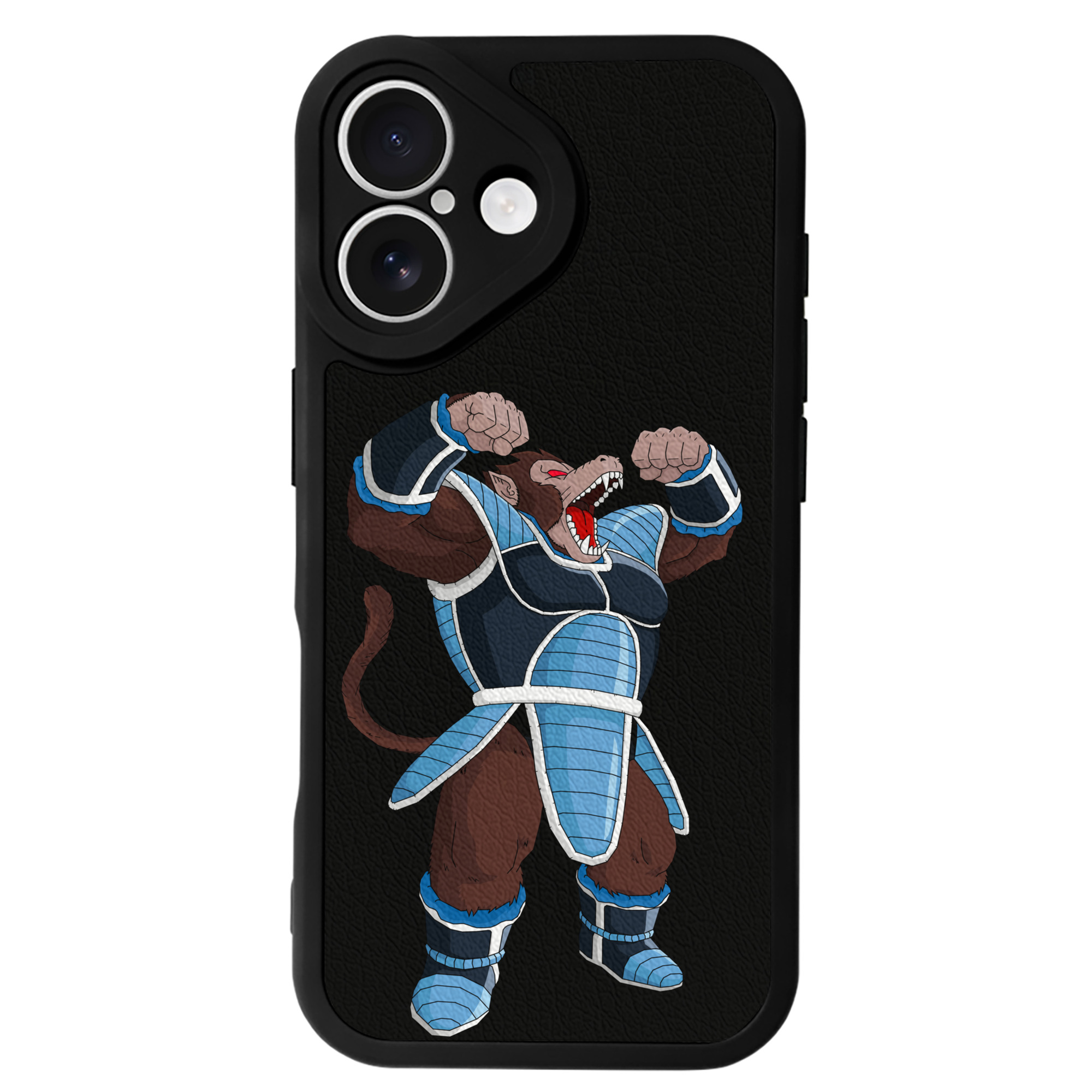 （画像用） ドラゴンボール DRAGON BALL 【iPhone 16シリーズ対応】シリコンスマホケース（レザー調） 材質：シリコン